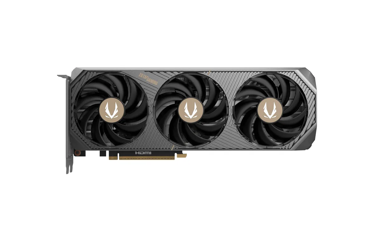 ZOTAC ZOTAC GeForce RTX 5070 SOLID 12GB GDDR7 graphics card ZT-B50700D-10P — product photo