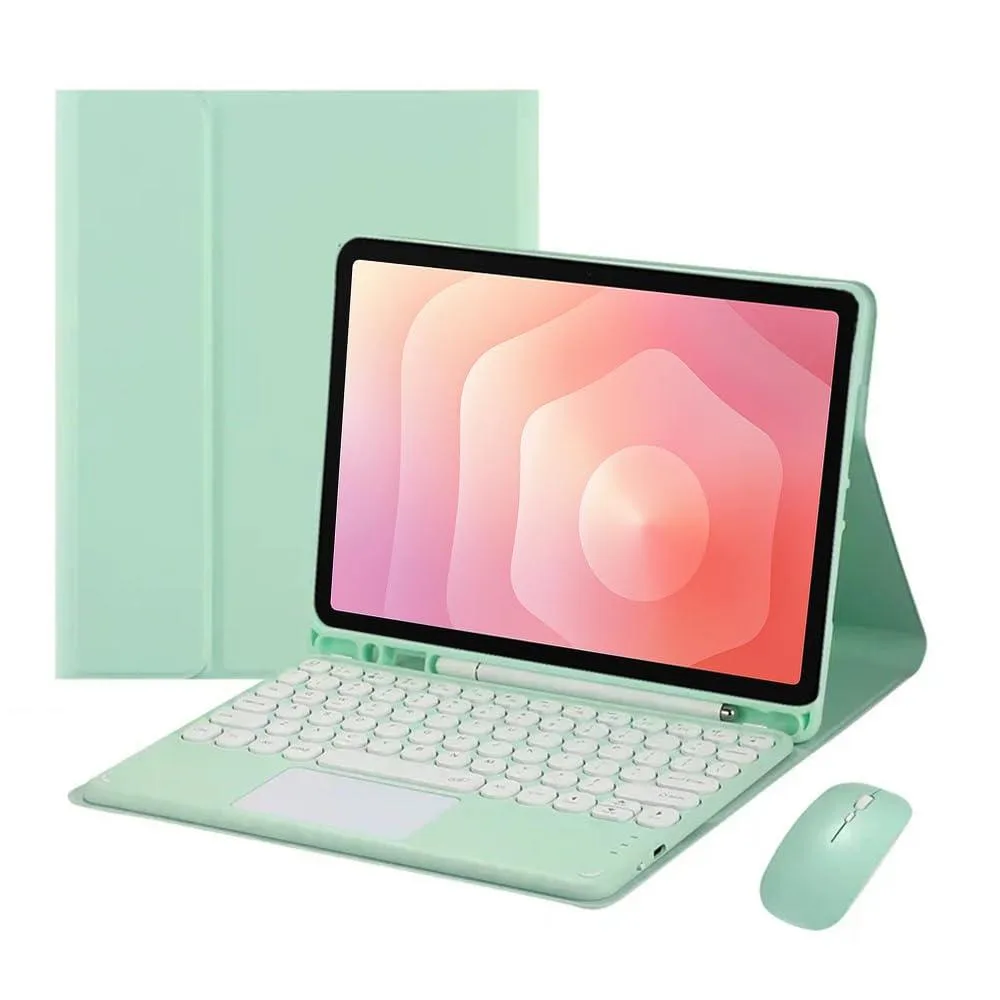 Timoom Timoom Keyboard Case with Trackpad for Samsung Tab S11 11" Mint — product photo