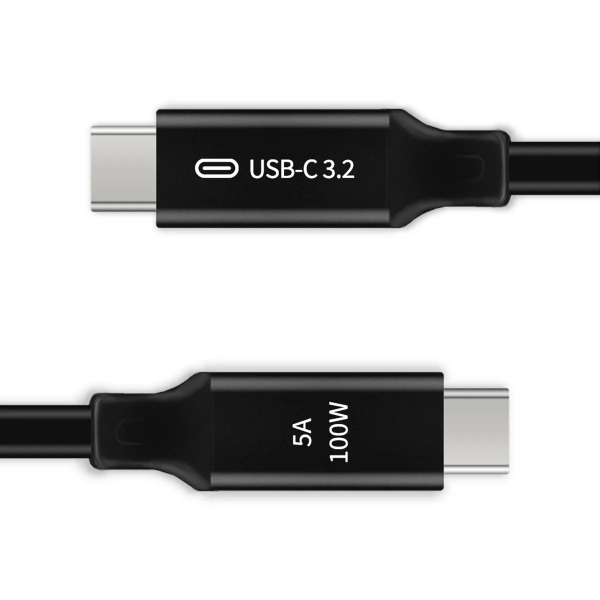 XZOND XZOND USB C 3.2 Gen 2x2 Cable 20Gbps 4K 60Hz 100W 3.3ft — product photo