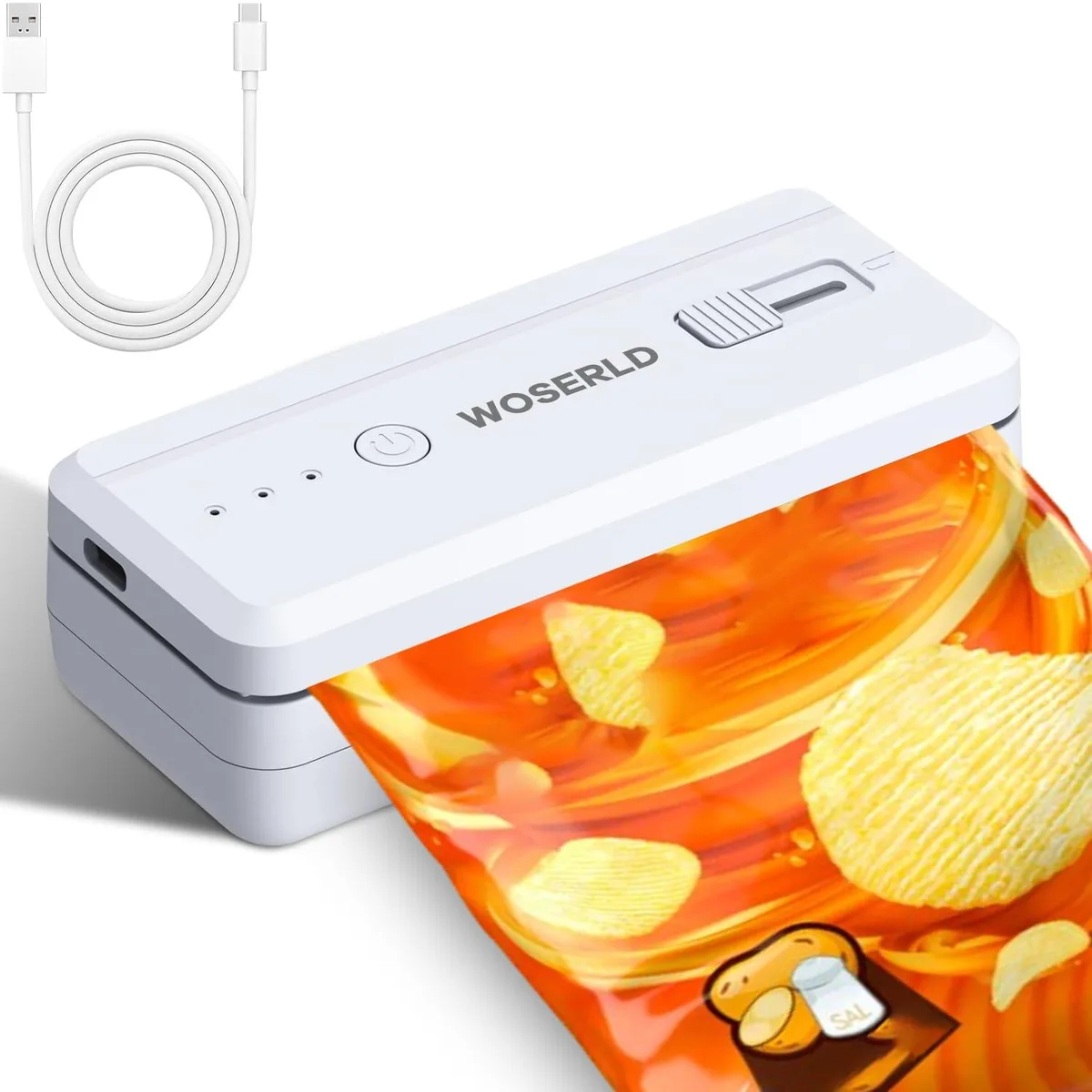  FoodSaver QW-3003 vacuum sealer 1300mAh white — product photo