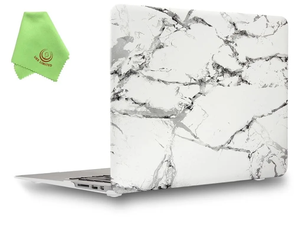 UES LIMITED UES LIMITED A1370 2 in 1 Accessory MacBook Air 11.6 inch White Grey — product photo
