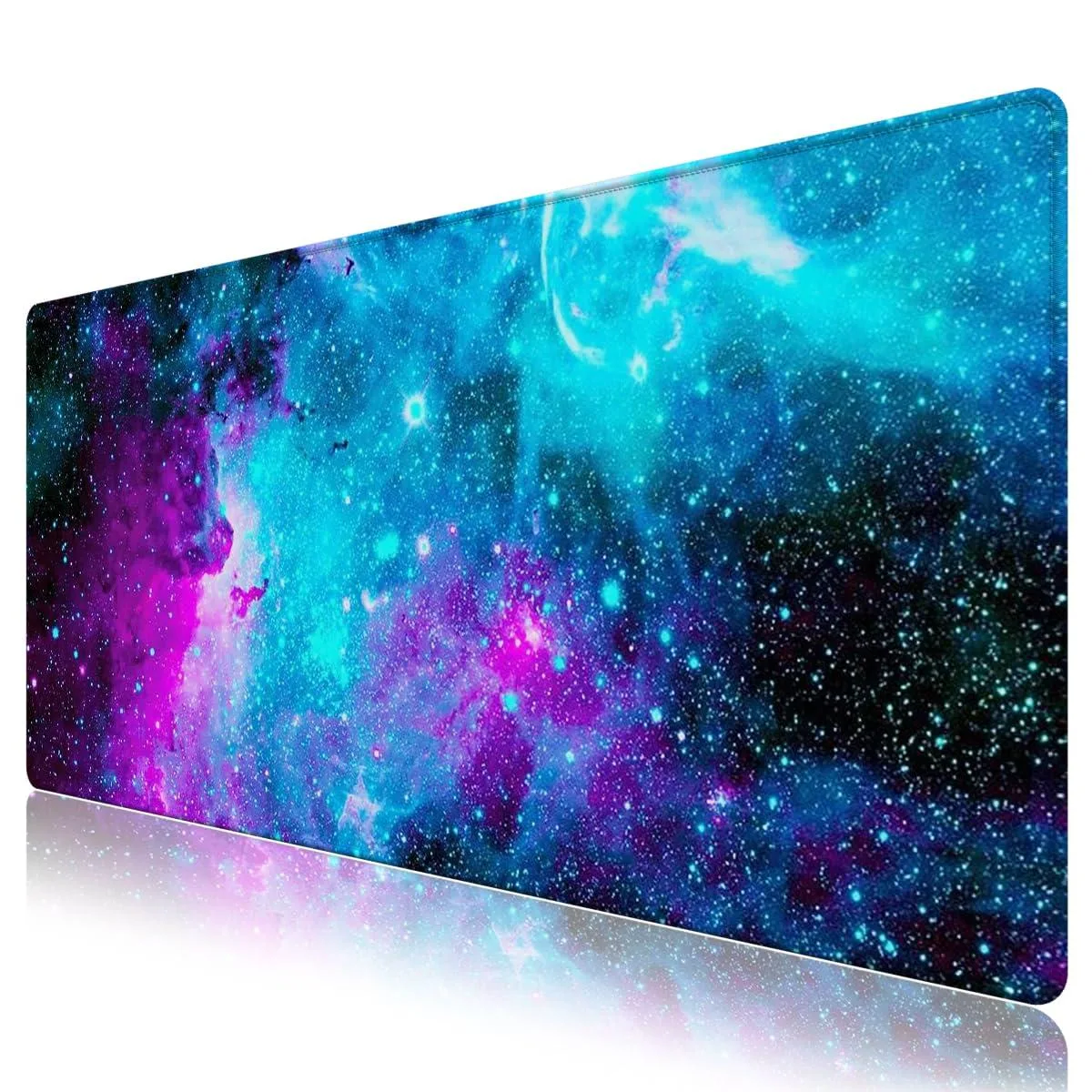 KEHIPI KEHIPI Nebula Galaxy mouse pad 890 x 400 x 2.5 mm — product photo