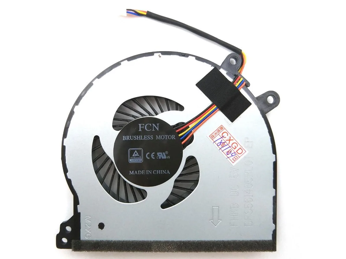 Fans Fans Laptop CPU Cooling Fan Lenovo IdeaPad 310 DC28000CZF0 — product photo