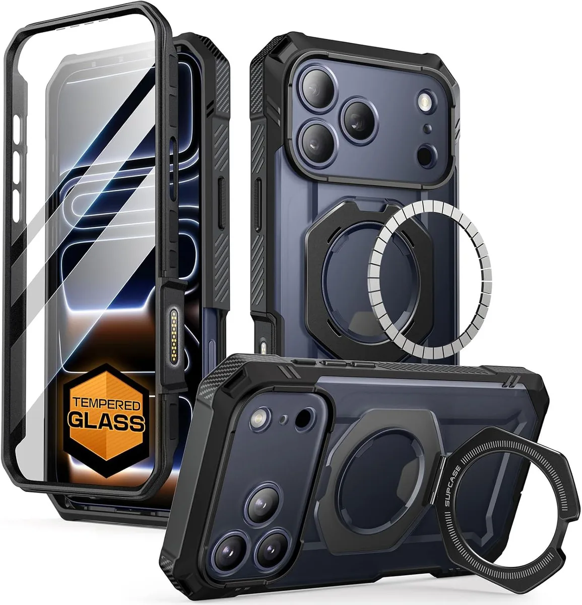 Transcend Transcend UBGrip Pro Case iPhone 17 Pro Max Black — product photo