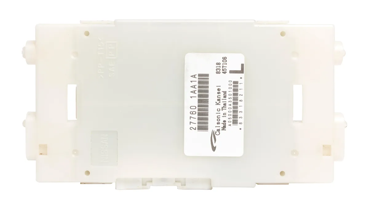 1 Factory Radio 1 Factory Radio Climate Control Module 277601AA1A 2009 Nissan Murano — product photo