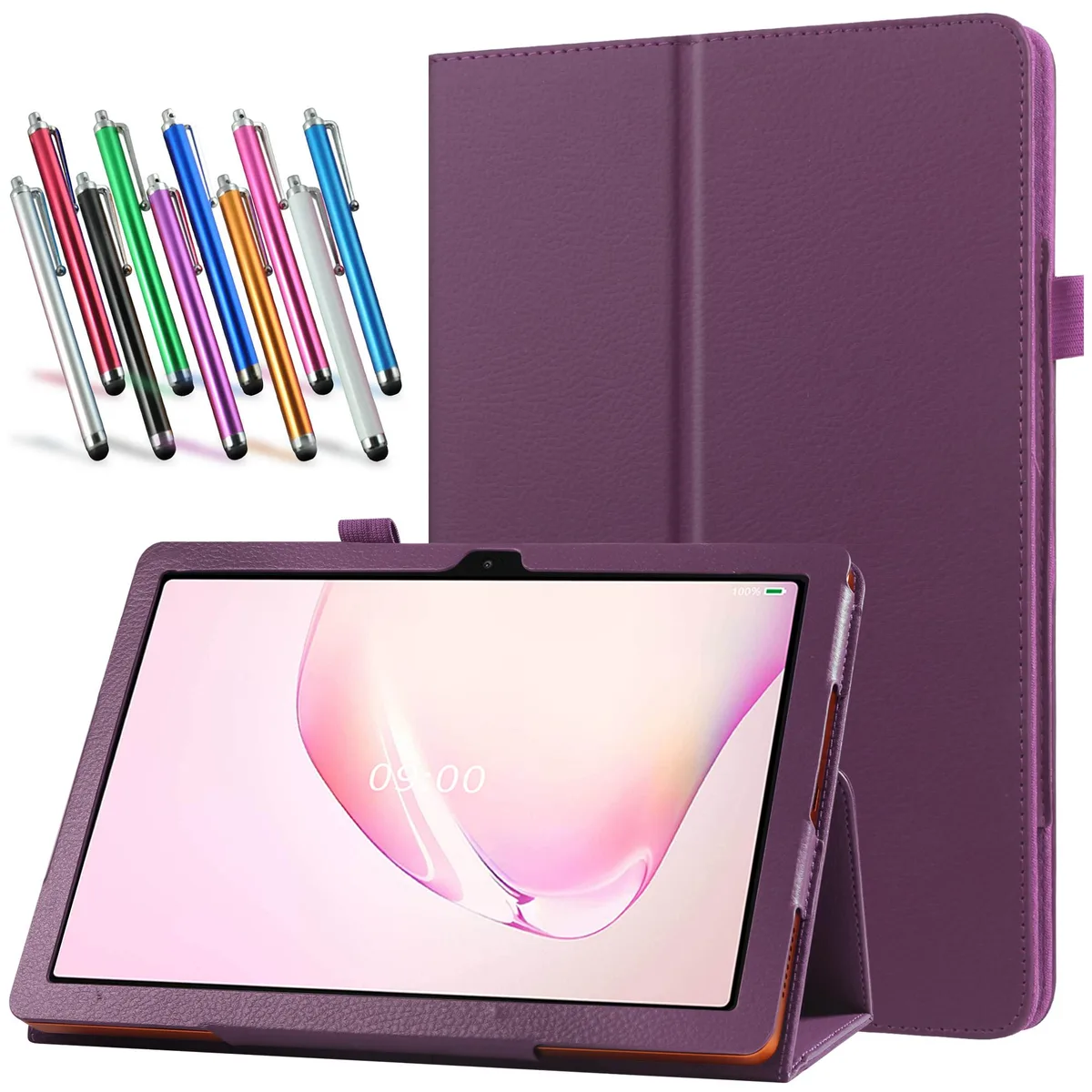 anicestore anicestore Case for ONN 10.1 Inch Tablet (2024 Model) Gen 4 Purple — product photo