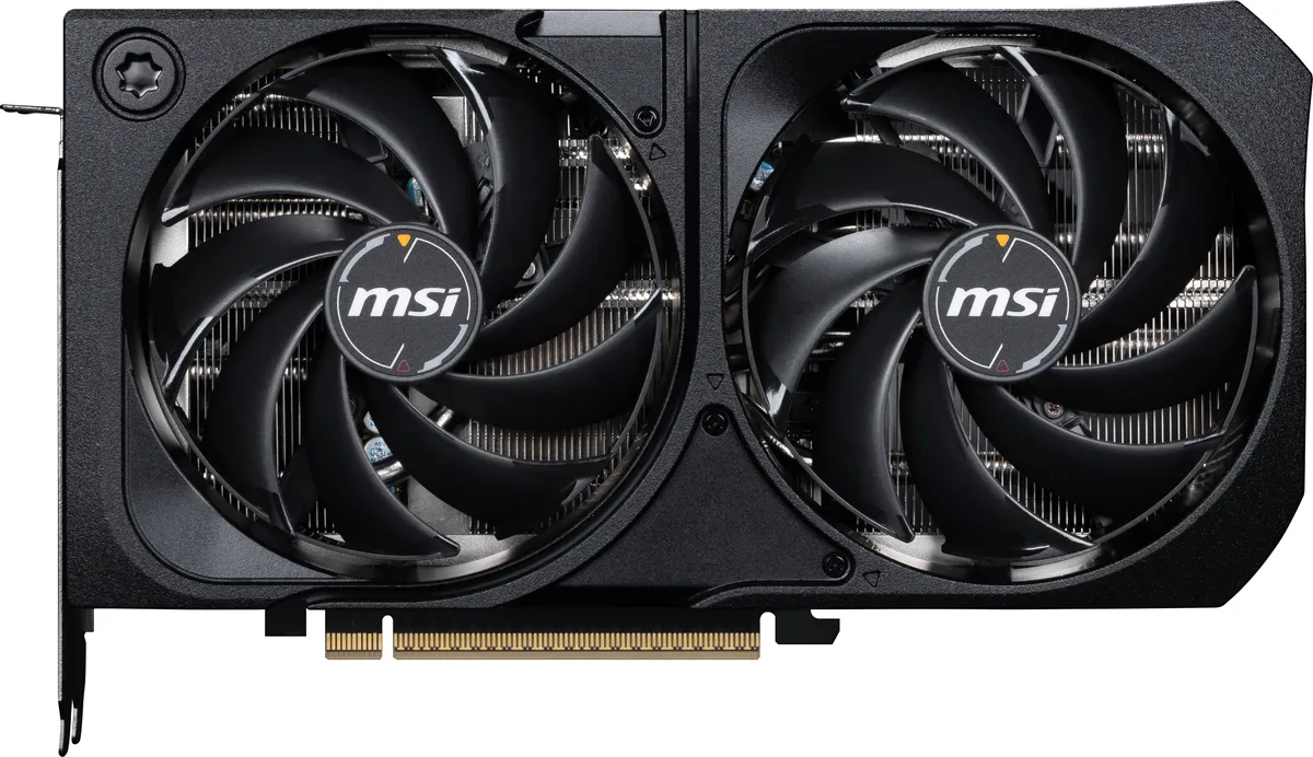 MSI MSI RTX 5070 12G SHADOW 2X OC graphics card — product photo