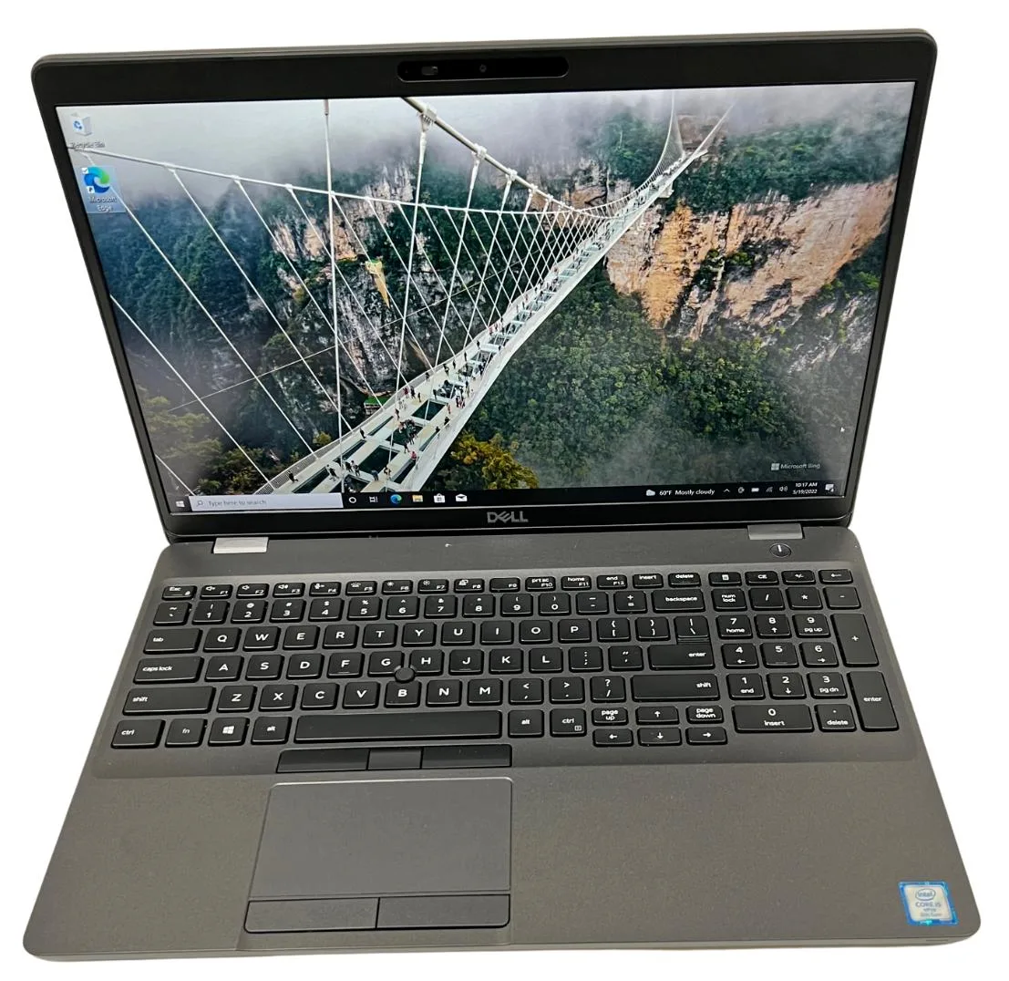 DELL DELL Latitude 5500 2-in-1 laptop i5-8365U 8GB 256GB 15.6 — product photo