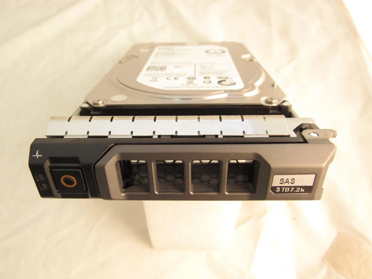 DELL DELL 55H49 3TB 7200RPM SAS 3.5" internal hard drive — product photo