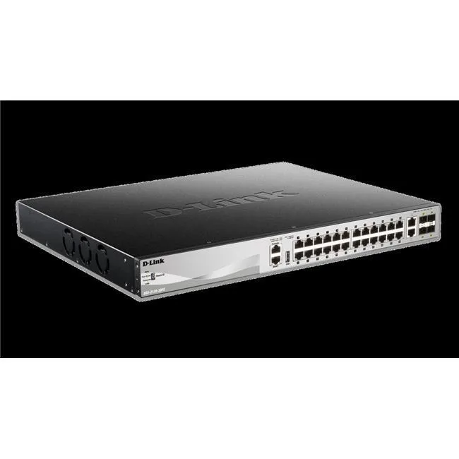 D-Link D-Link DGS-3130-30PS 30-port 10G managed network switch — product photo