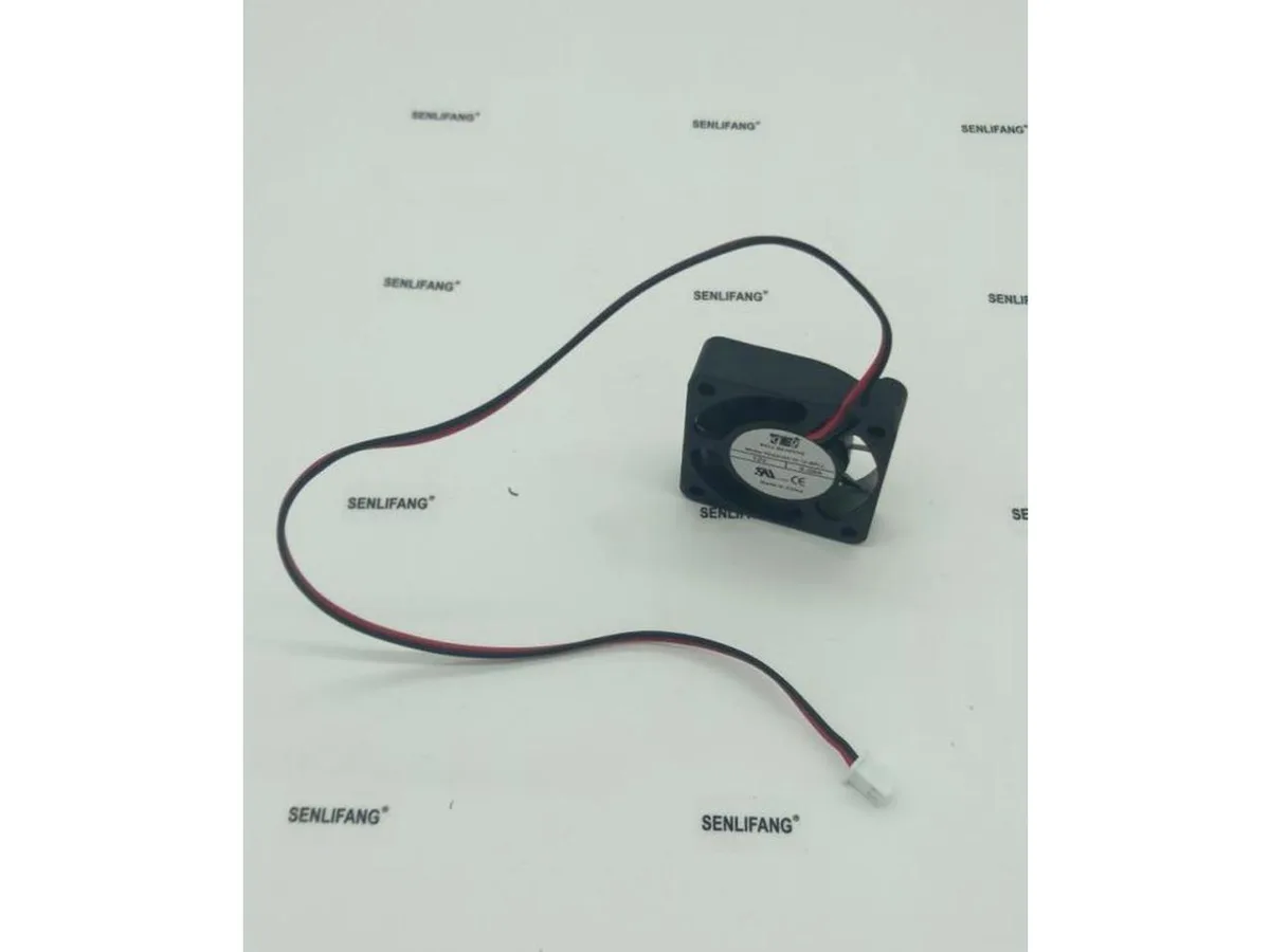Fans Fans TD4010X-H-12-BPLL 40x40x10mm 12V 6500RPM 3-wire case fan — product photo