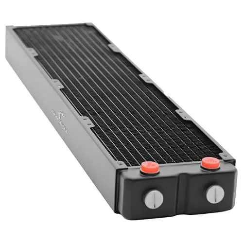 greenDracaena greenDracaena Osprey-Radiator-480-45mm 480mm 45mm copper radiator black — product photo