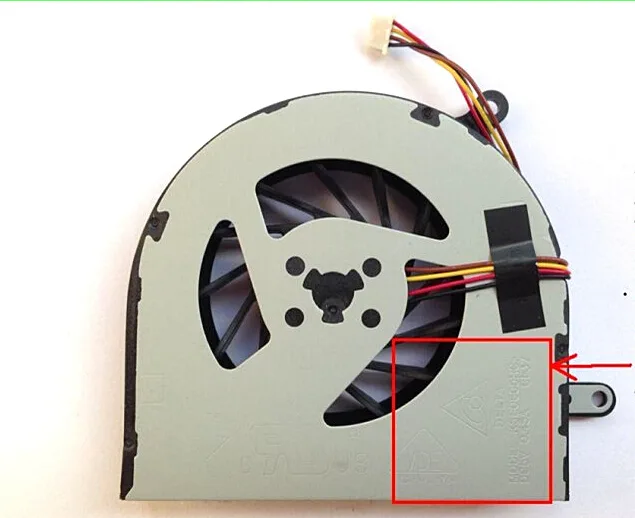 OEM Industries OEM Industries 4-pin CPU cooler for Lenovo Ideapad G400 G405 G410 G490 G500 G505 G510 — product photo