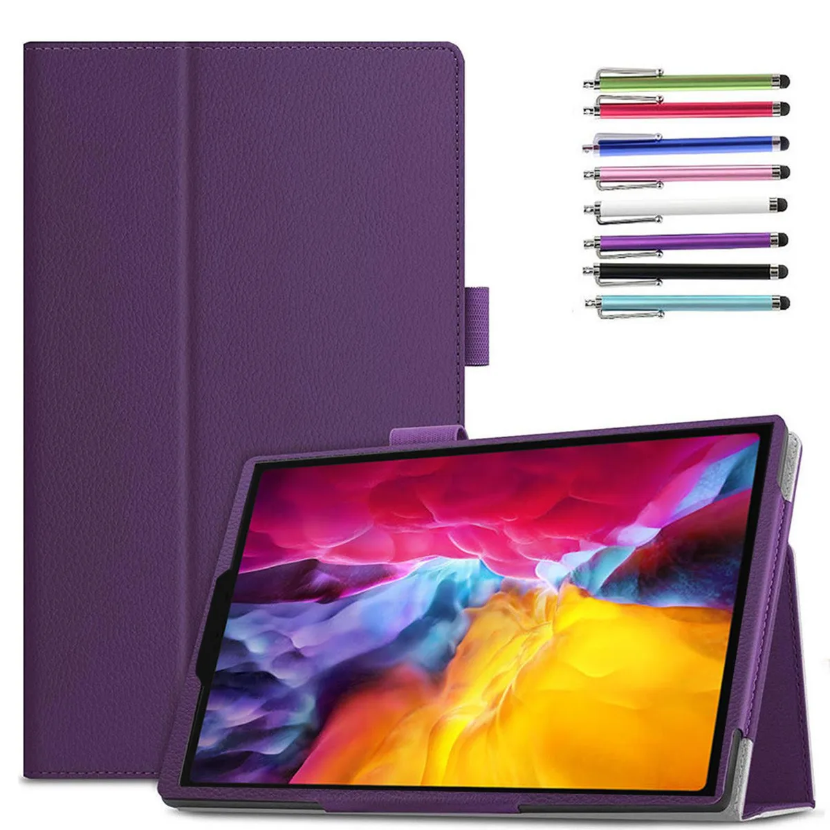 anicestore anicestore iPad Air 10.9 2020 2022 Purple Folio Case — product photo