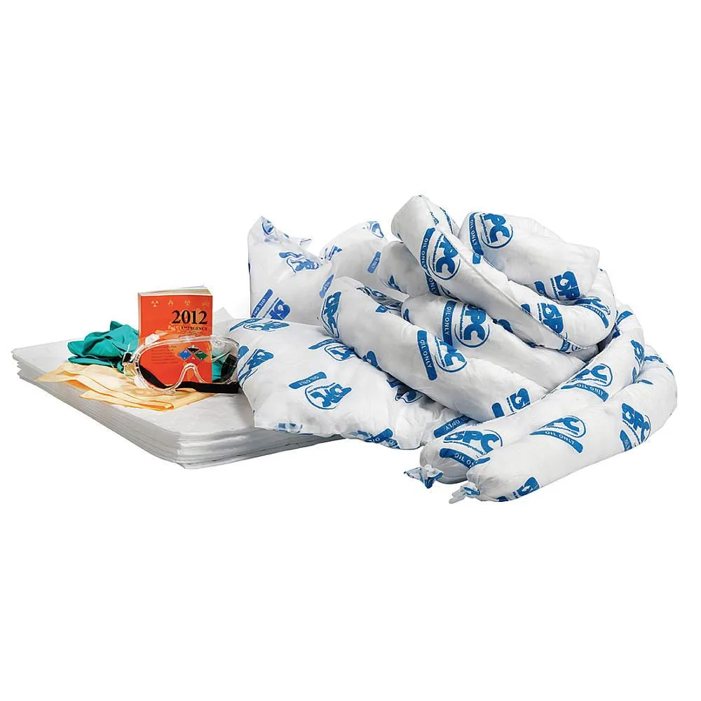 Brady Spc Absorbents Brady Spc Absorbents SKO20-R Spill Kit Refill Oil-Based Liquids 20 gal — product photo