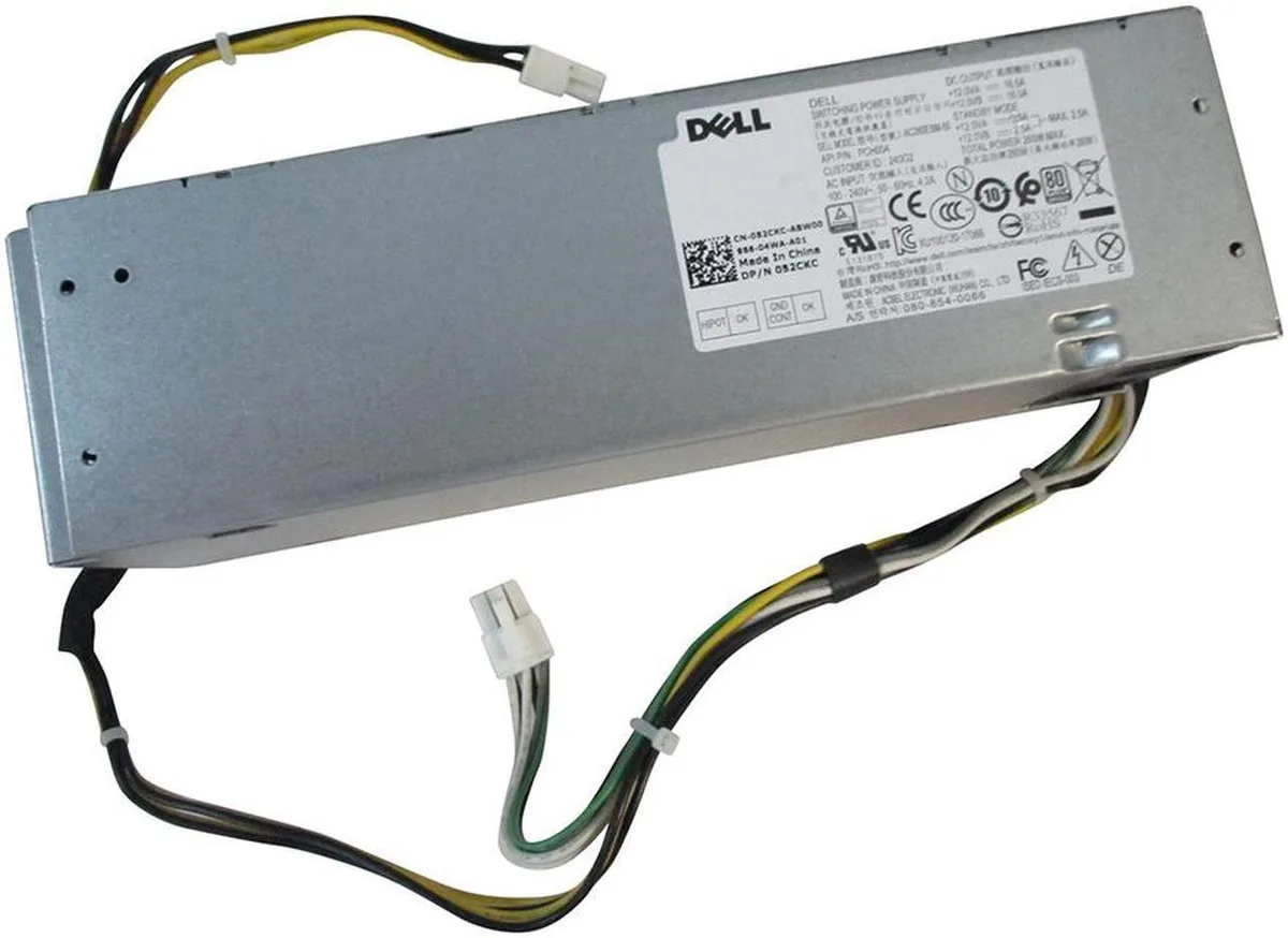 DELL DELL 260W Power Supply for Optiplex 3060 5060 7060 — product photo