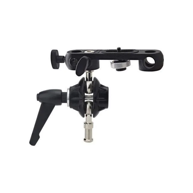 Kupo Kupo Double Ball Joint Adapter with Dual 5/8" Studs & Camera Bracket 7212 — product photo