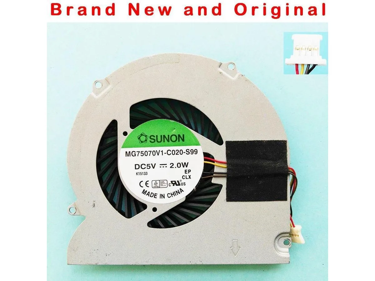 Fans Fans CPU cooling fan for Acer Aspire 5830 series MG75070V1-C020-S99 — product photo