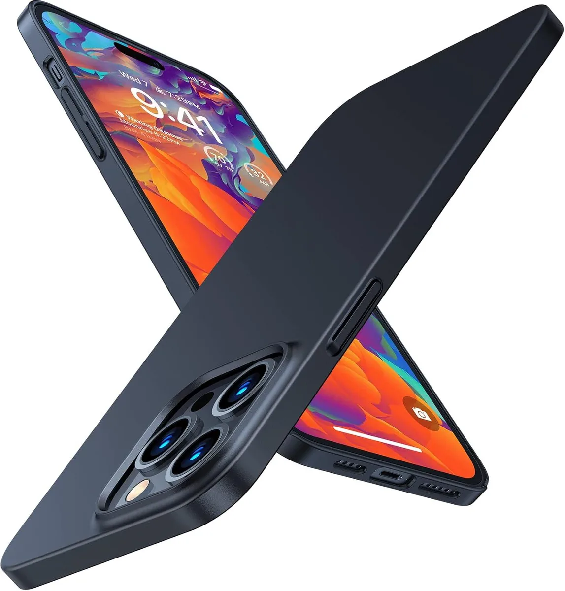 TAURKENAM TAURKENAM iPhone 14 Pro Max Case 6.7 inch Black OriginFit — product photo
