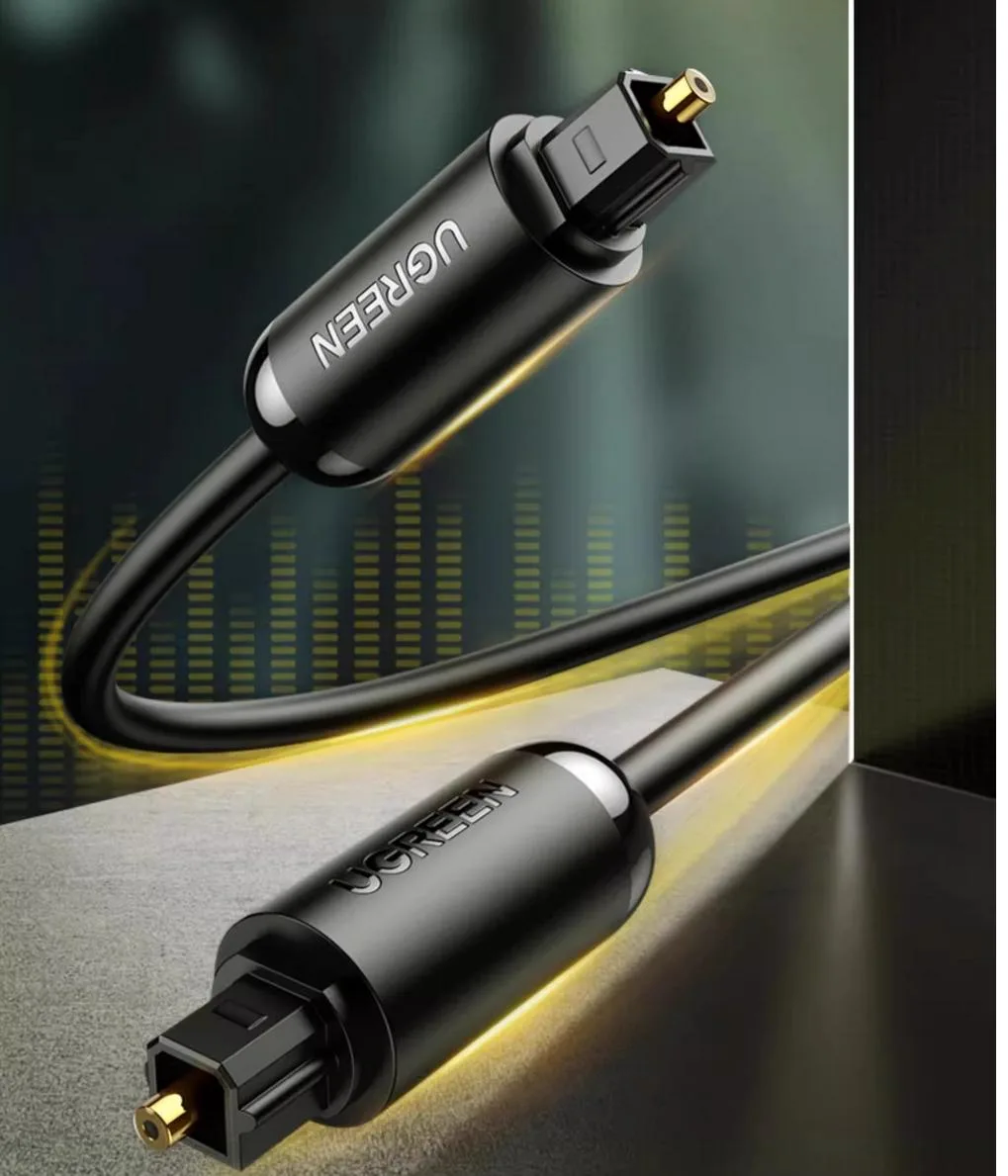 Enfain Enfain AV122 digital fiber audio cable 4.0 mm 5.1 — product photo