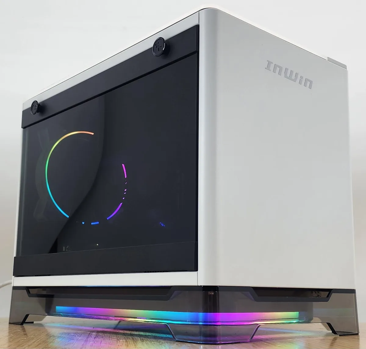 Custom Custom i5-11400F RTX 4060 16GB 500GB gaming PC — product photo