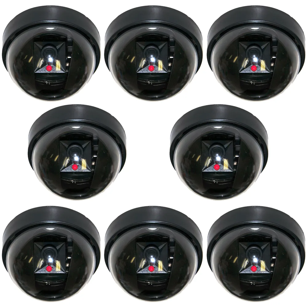 VideoSecu VideoSecu DMY03D8-N1 8 Pack Dummy Dome Camera with Flashing LED — product photo