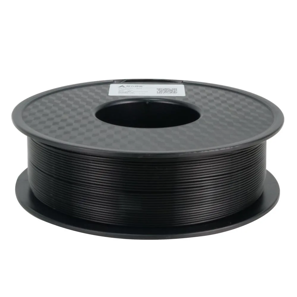 JG MAKER JG MAKER PLA+ 1.75 mm Black 1 kg filament — product photo