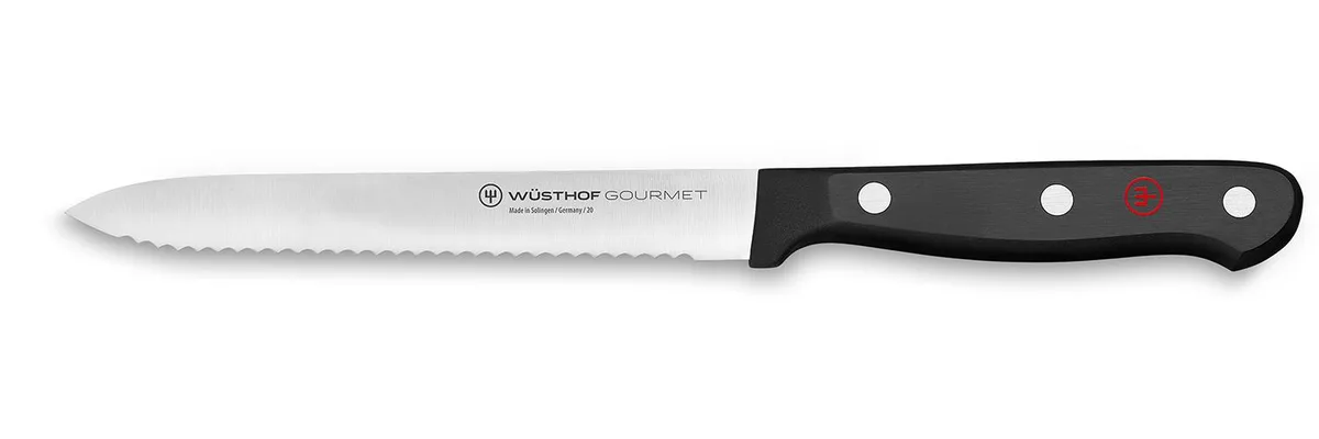 Wusthof Wusthof 1025046314 5 Inch Serrated Utility Knife cutlery — product photo
