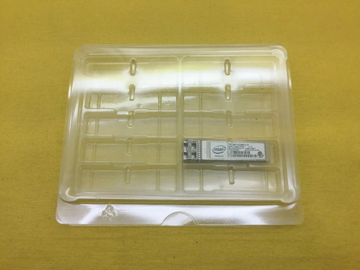 Intel Intel 10G Ethernet SFP+ SR Switch Module FTLX8571D3BCV-IT — product photo
