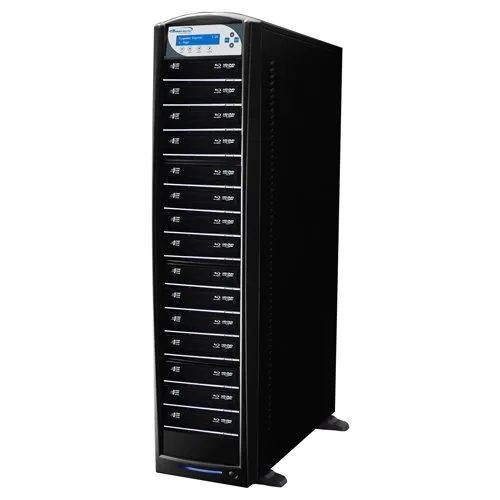 VinPower VinPower SharkNet-15T-BD-BK 15-target Blu-ray DVD CD duplicator 500GB HDD — product photo