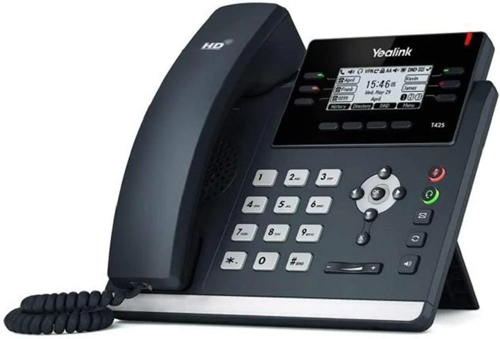 Yealink Network Technology Co., Ltd Yealink Network Technology Co., Ltd SIP-T42S 2.7-Inch Graphical Display Verizon Version VoIP — product photo