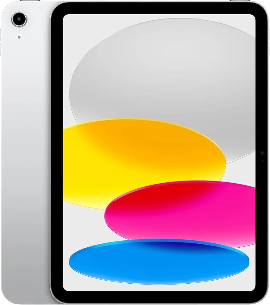 Apple Apple iPad 10 (2022) 10.9" 256GB Wi-Fi 6 Silver tablet — product photo