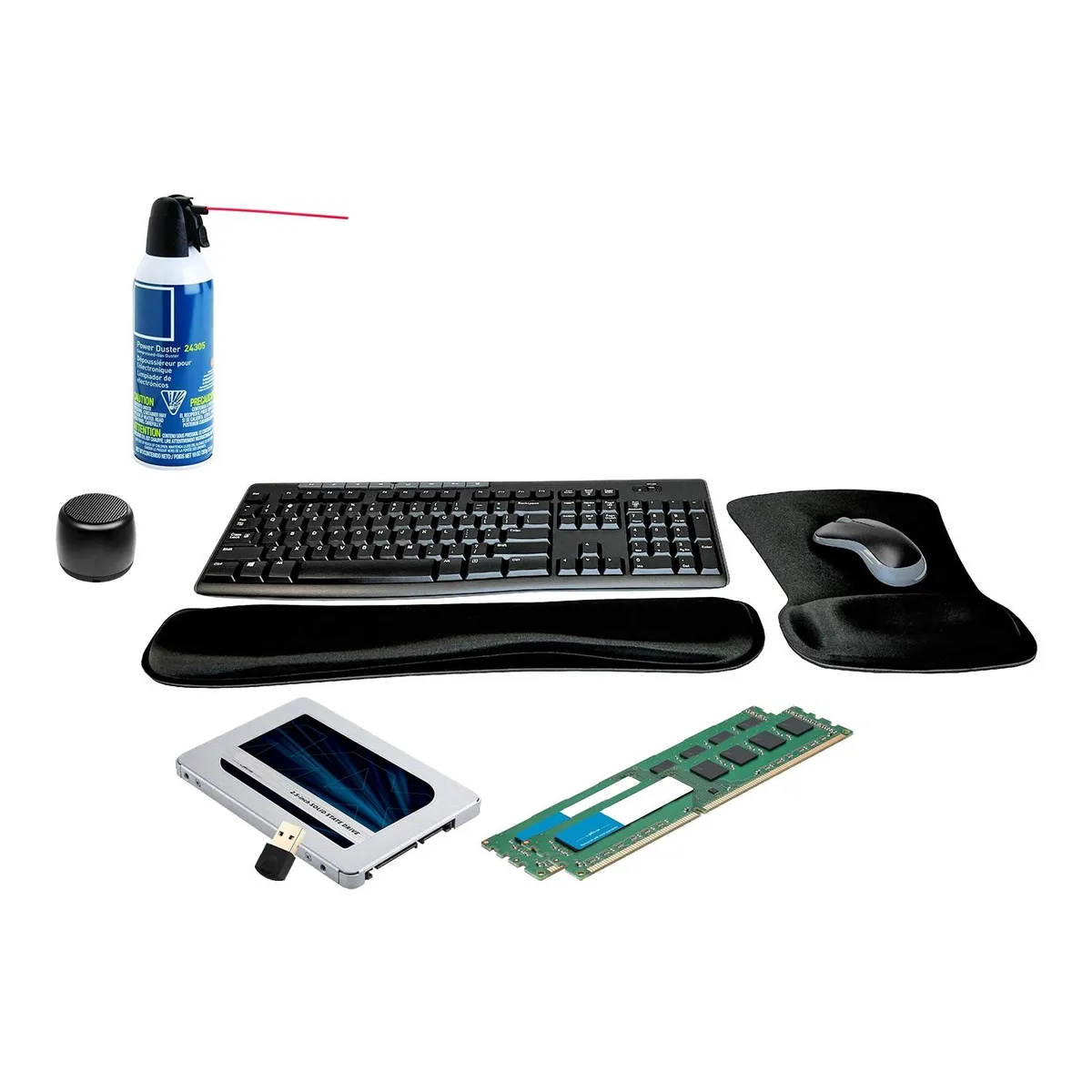 Micron Micron 500GB SATA 2.5" SSD + 8GB DDR3-1600 + MK270 Kit — product photo