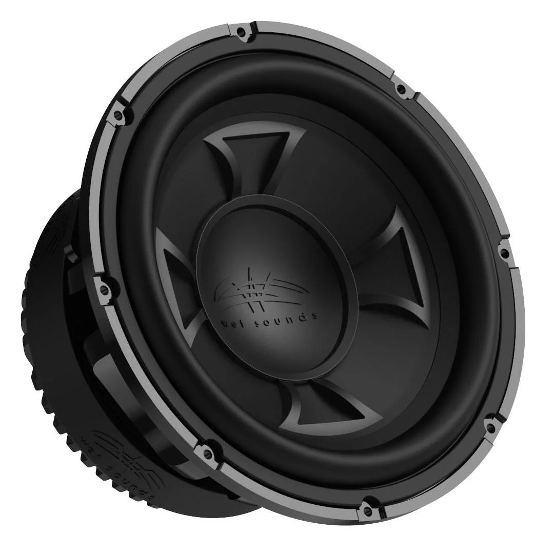 Wet Sounds Wet Sounds REVO 12 XXX V4-B 12 Inch 4 Ohm Car Subwoofer — product photo