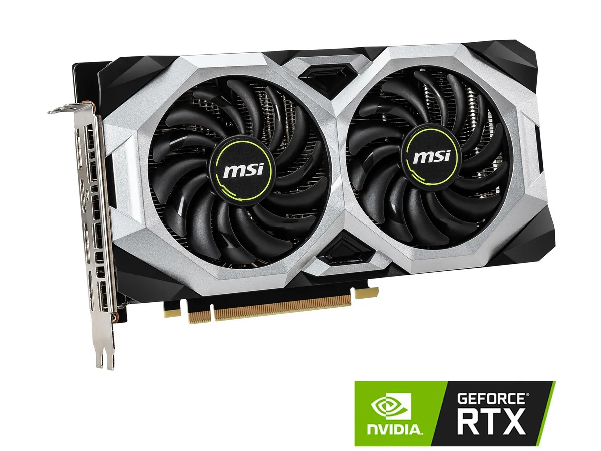 MSI MSI RTX 2070 Ventus 8G graphics card — product photo