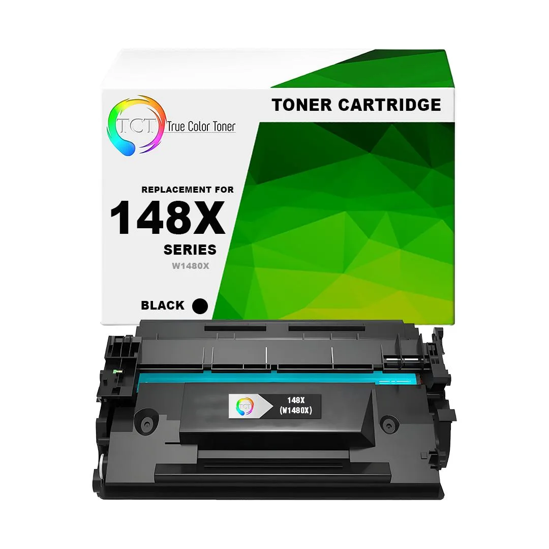 True Color Toner True Color Toner 148X W1480X Black High Yield Toner Cartridge 9500 Pages — product photo
