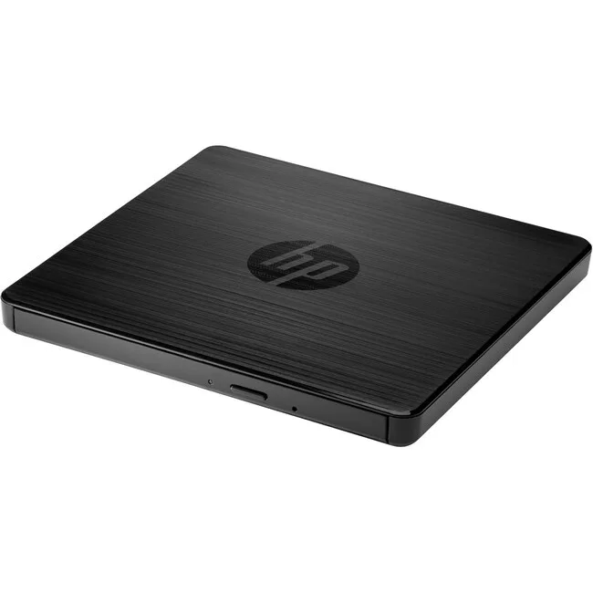 HP HP F2B56AA External DVDRW Drive USB 2.0 3.0 5.9" Silver Slot Load — product photo