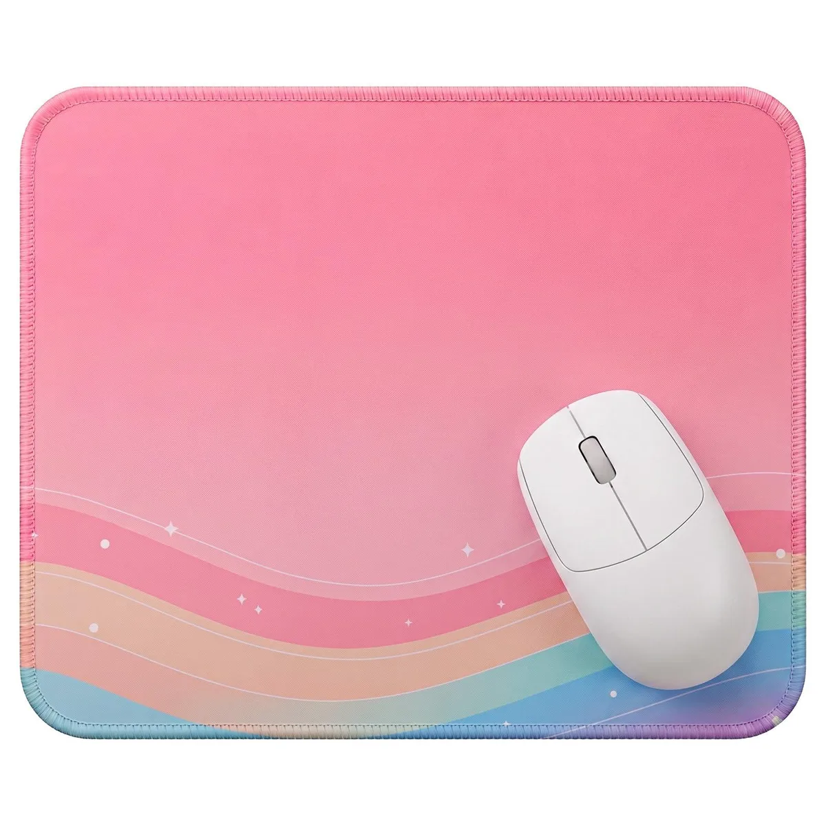  Xosjska 5391XAGF8020 Multicolor Mouse Pad 9.44x7.87in — product photo