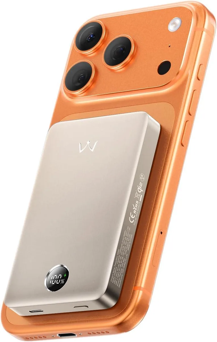 WOOJONG WOOJONG 10 000mAh Qi2 15W 30W PD Power Bank — product photo