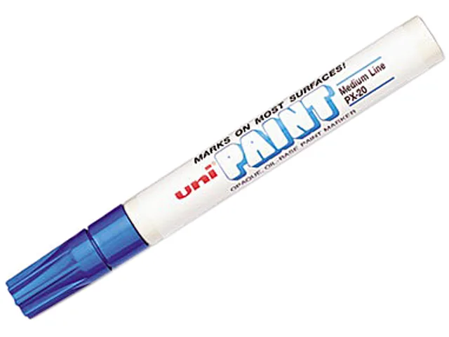 uni-ball uni-ball 63603 Medium Bullet Tip Blue Marker — product photo