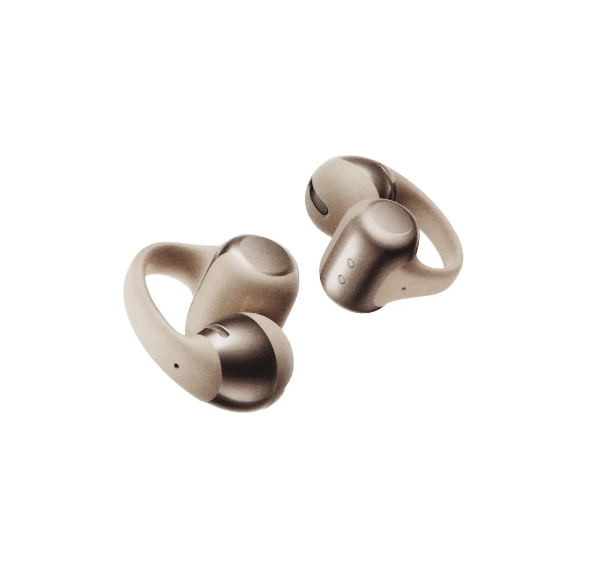 SHOKZ SHOKZ OpenDots ONE Open-Ear True Wireless Earbuds Gray E310-ST-GY-US accessory — product photo
