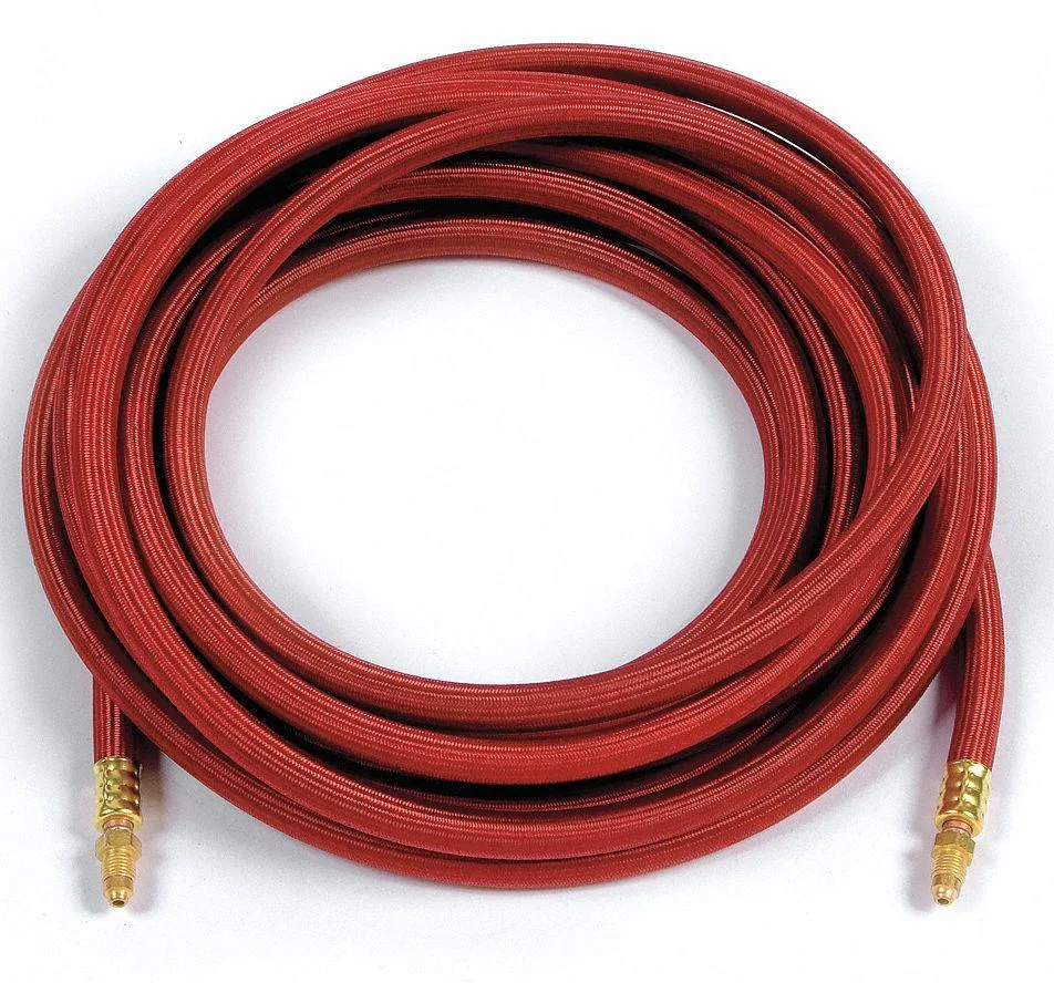 Miller Enterprises Miller Enterprises 57Y03RC Power Cable Red Braided Rubber 25 Ft — product photo