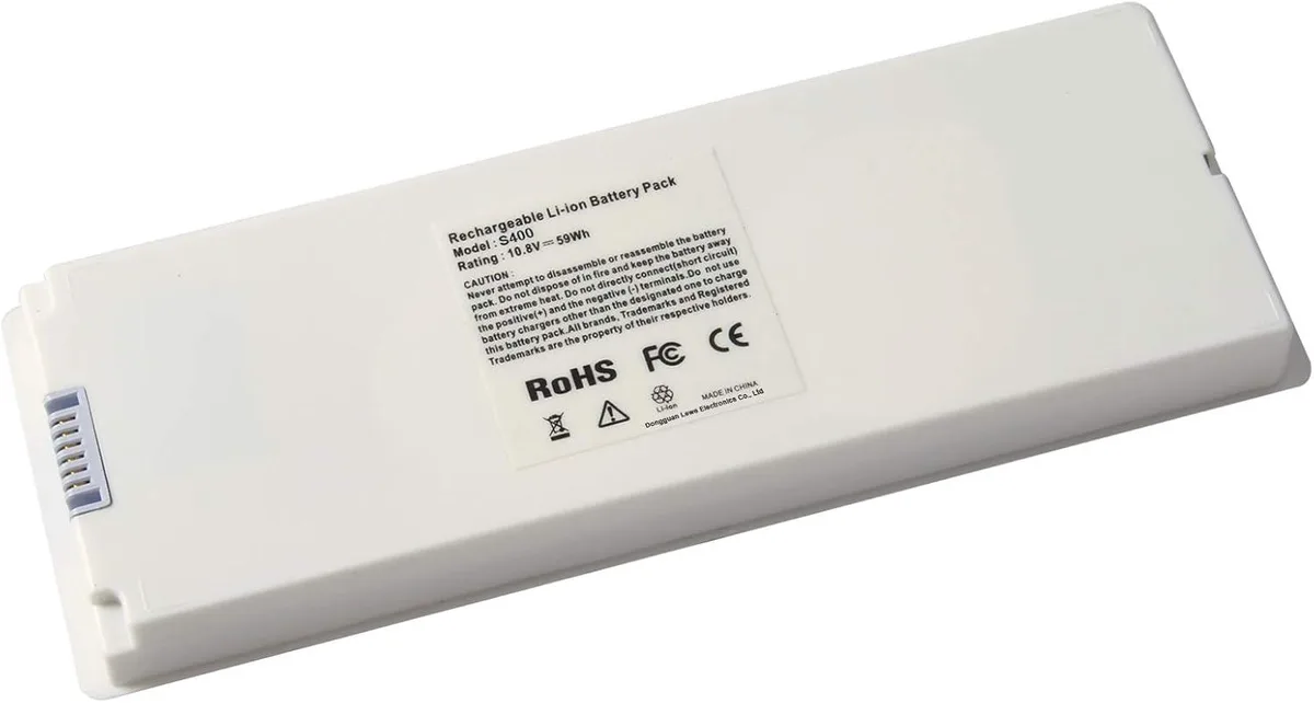 PISKEKAT PISKEKAT A1185 59Wh 10.8V 6-cell laptop battery — product photo