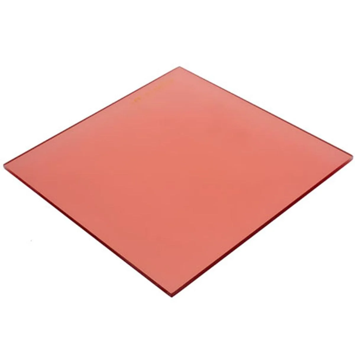 Rectangular 4x4 inch resin filter, neutral tint, single coated