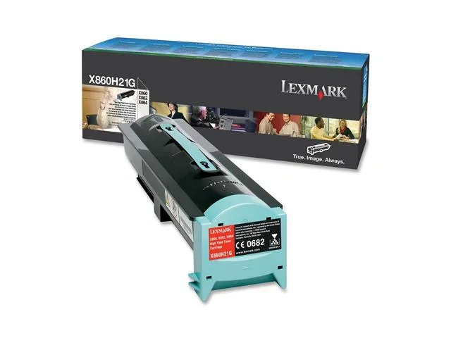 Lexmark Lexmark X860H21G Black High Yield Toner Cartridge 35000 Pages — product photo