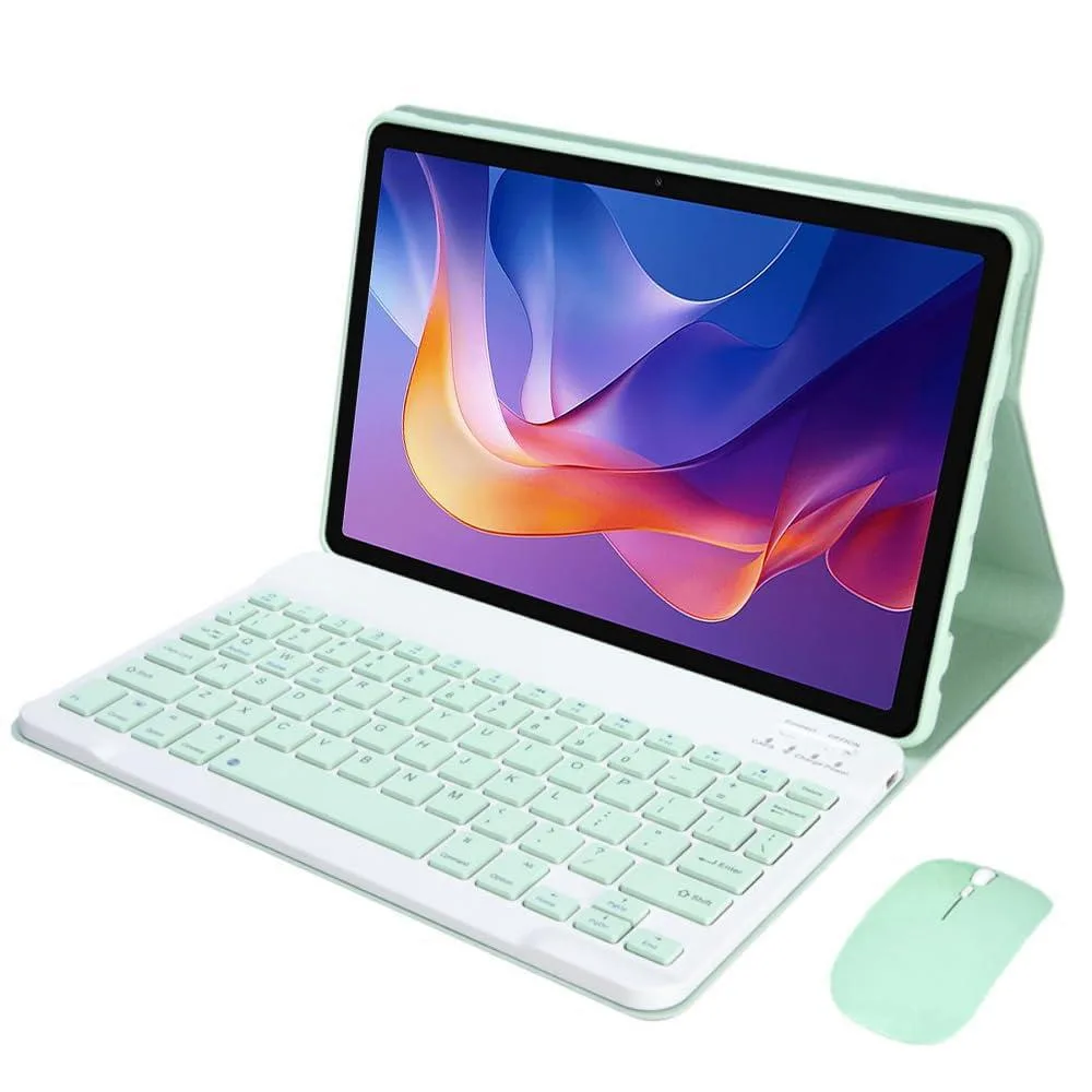 Timoom Timoom Detachable Keyboard Case with Mouse for 11 Inch Xiaomi Redmi Pad 2 2025, Mint — product photo