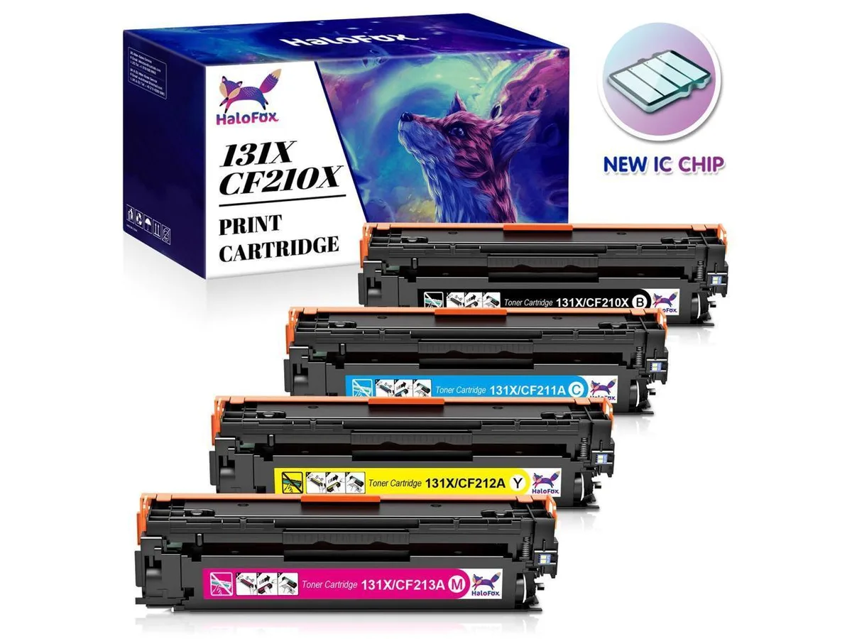 V4ink V4ink CRG-131 4-Pack Toner Cartridge Set BCMY — product photo