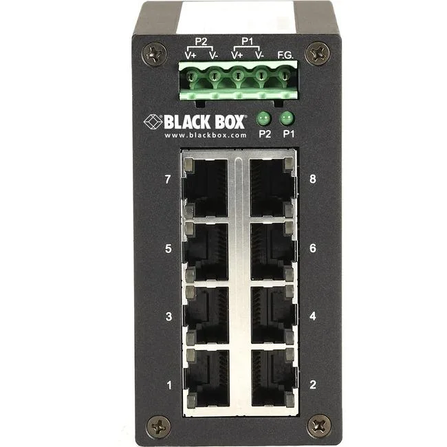 Black Box Corporation Black Box Corporation LBH100A-SSC 10/100Base-TX 100Base-X SFP transceiver 12.43 Mile — product photo