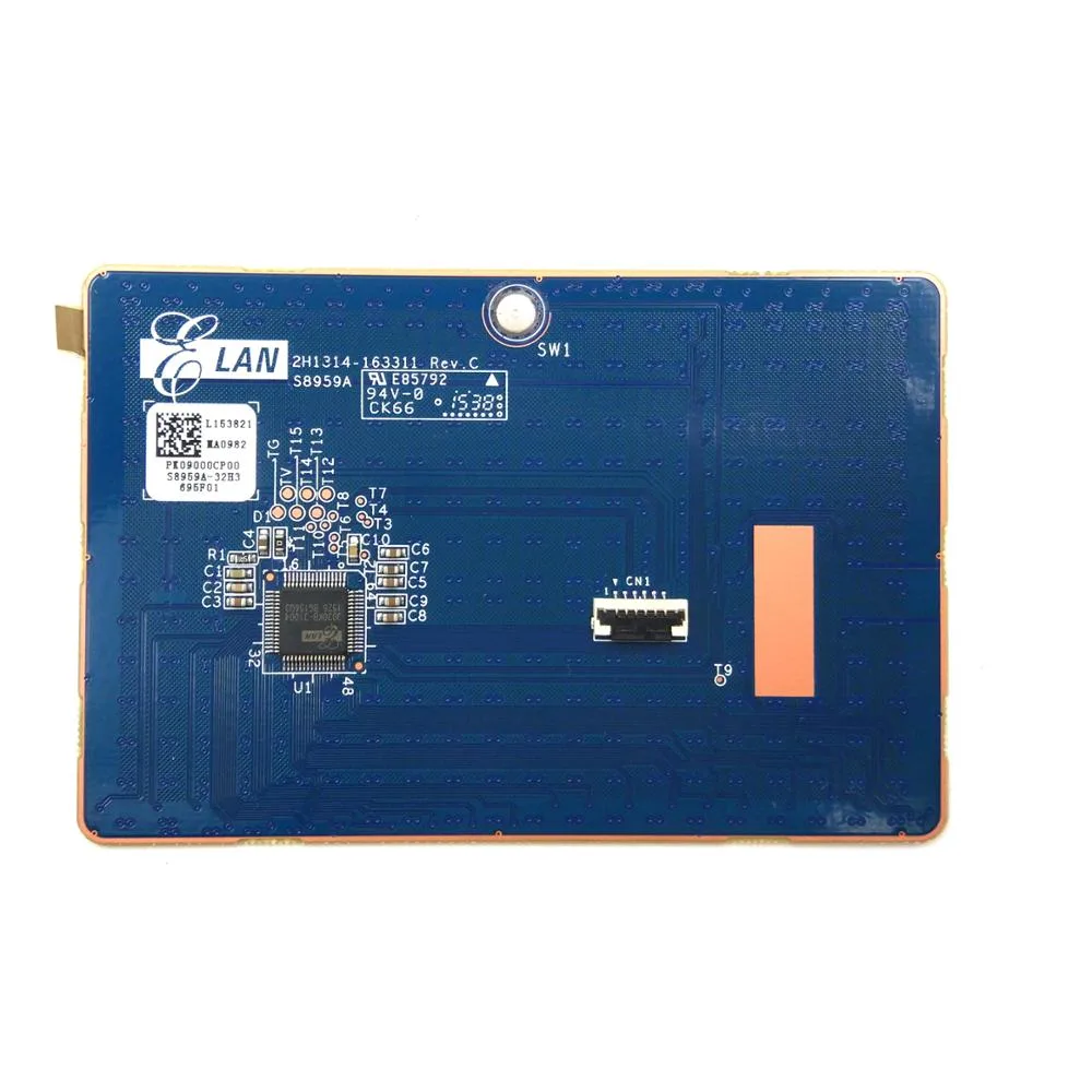 Fans Fans PK09000CP00 Touchpad Mouse for Lenovo Ideapad Y400 Y410 Y410P — product photo