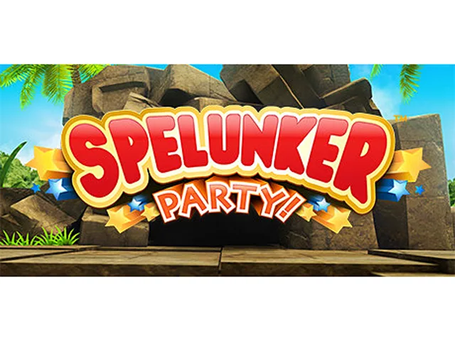 SQUARE ENIX USA SQUARE ENIX USA SE183 Spelunker Party! downloadable game — product photo